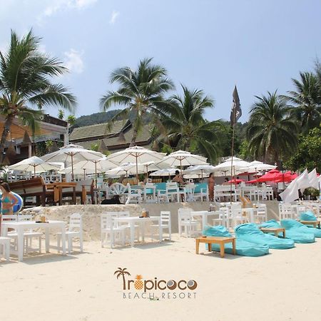 Tropicoco Beach Resort Koh Phangan Хаад Яо Экстерьер фото