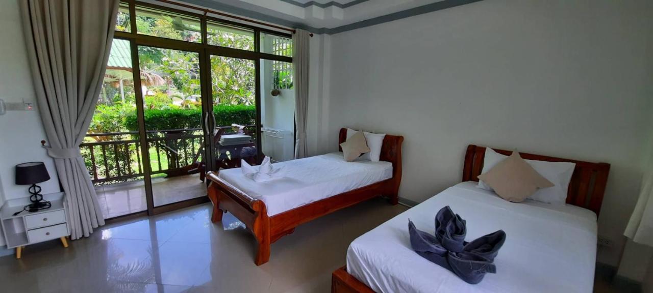 Tropicoco Beach Resort Koh Phangan Хаад Яо Экстерьер фото