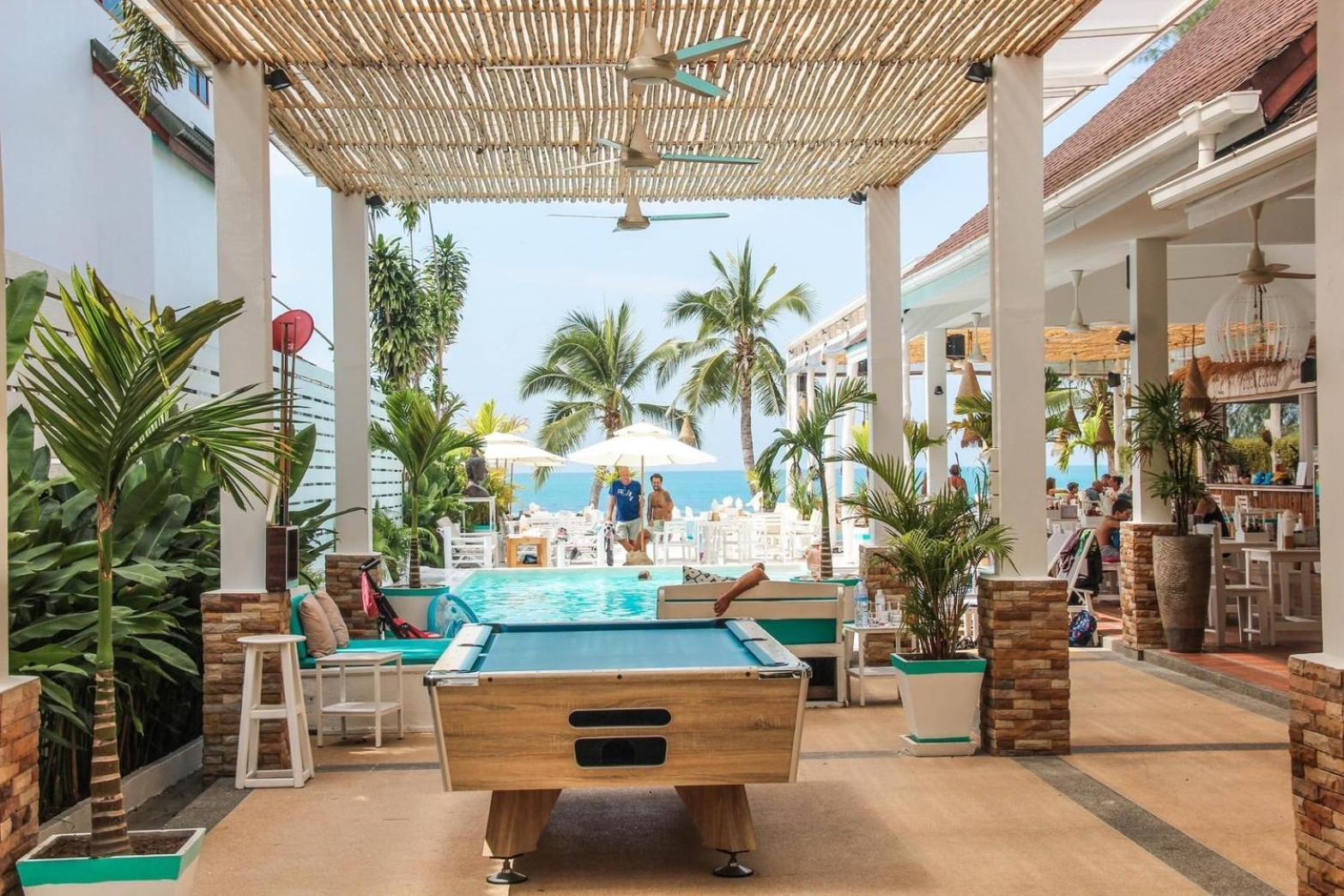 Tropicoco Beach Resort Koh Phangan Хаад Яо Экстерьер фото