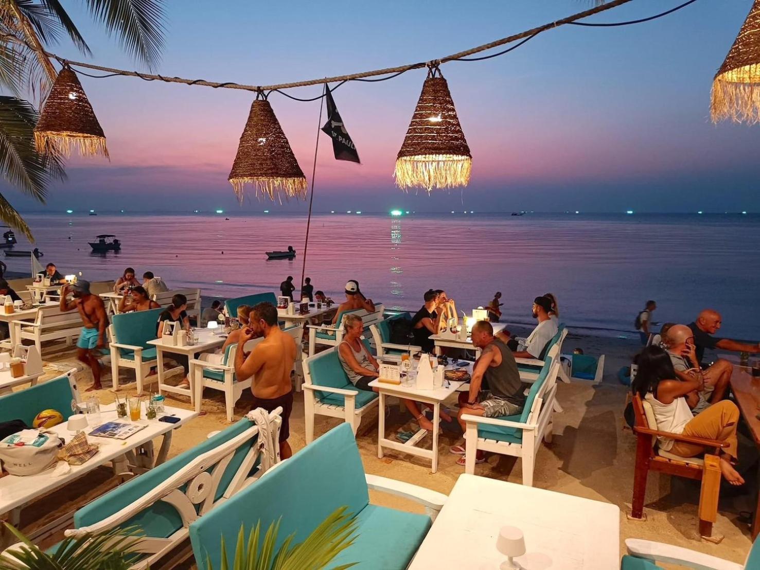 Tropicoco Beach Resort Koh Phangan Хаад Яо Экстерьер фото