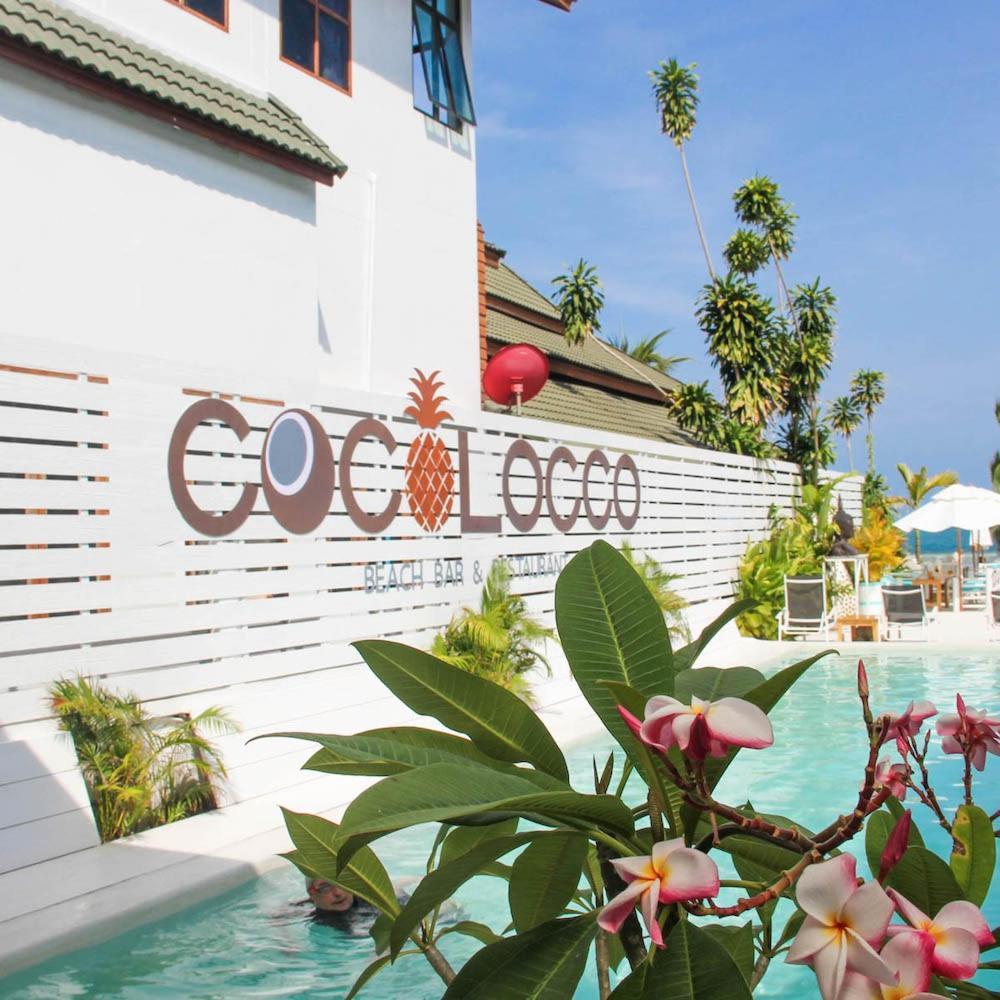 Tropicoco Beach Resort Koh Phangan Хаад Яо Экстерьер фото